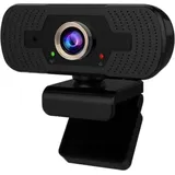 deltaco Tris 1080P Webcam mit Mikrofon
