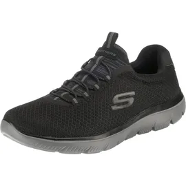 SKECHERS Summits black/charcoal 41