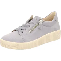 Gabor Damen Low-Top Sneaker Blau 42,5