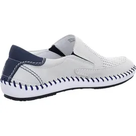Krisbut Sportliche Slipper Herren Weiß 45