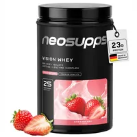 Neosupps Whey Protein Erdbeere Pulver 750 g