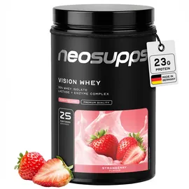 Neosupps Whey Protein Erdbeere Pulver 750 g