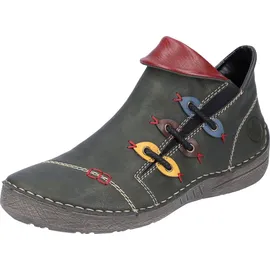 Rieker Damen 72581 Stiefelette, grün