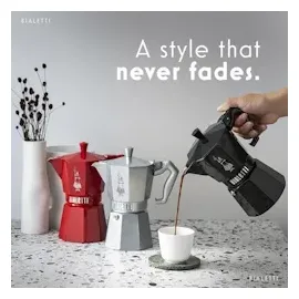 Bialetti Exclusive schwarz