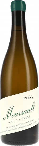 Meursault Sous la Velle Sans Sulfite Ajouté AOC Rougeot Père & Fils 2022 BIO