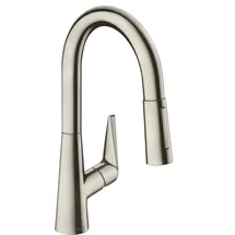 Hansgrohe Talis M51 160 2jet edelstahl finish 72815800