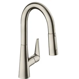 Hansgrohe Talis M51 160 2jet edelstahl finish 72815800