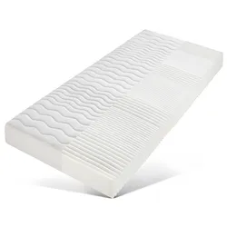 Bonnellfederkernmatratze HEMAFA "FK 2100" Gr. 20, beige (champagner), B:160cm H:21cm L:200cm, Bezug: 100% Polyester. Steppfüllung: 100% Polyester, Matratzen, Qualität aus der Manufaktur Hemafa