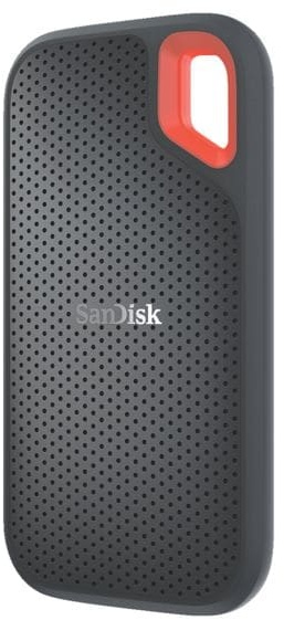Mobile SSD Festplatte »Extreme Portable« 2 TB schwarz, SanDisk, 5.2x10.1x0.9 cm