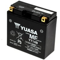 YUASA YT14B 12Ah Motorradbatterie YT14B-BS geschlossen