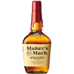 Maker's Mark Kentucky Straight Bourbon Whiskey - 1,0 Liter Flasche