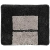 Rhomtuft Liberty Grau 60 x 50 cm