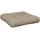 vidaXL Palettenkissen 2-tlg. 120 x 80 x 10 cm schwarz
