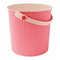 Hachiman-kasei.co.,ltd Hachiman Eimer L Flamingo 10 L, Pink, Kunststoff)