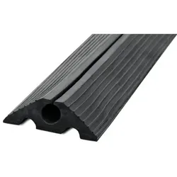 Kabelbrücke schwarz zum Aufrollen