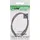 InLine DC Verlängerungskabel, DC Stecker/Buchse 3,5x1,35mm, AWG 18, schwarz 2m