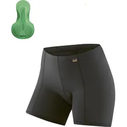 Unterhose Bike Sitivo Green SCHWARZ|asphaltgrau 44