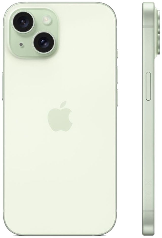 Apple iPhone 15 128GB Green - Smartphone - 128 GB