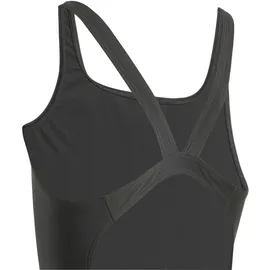 adidas V-Back Swimsuit Kids Schwarz 152