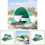 The Living Store - Strandzelt Seegrün Pop-Up Wasserdicht - Strandzelt - Sonnenschutz - Gartenmöbel - Poolparty - Picknick