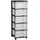 Curver Regal auf Rollen 5x20L