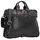 Campomaggi Aktentasche Leder 37 cm schwarz