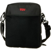 Levi's Dual Strap Crossbody Bag regular black-black