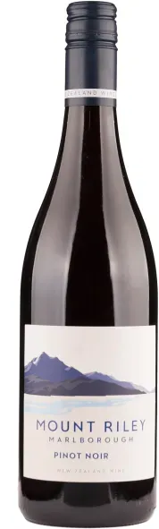 Pinot Noir Mount Riley 2022 - 6Fl. á 0.75l