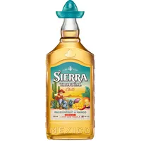 Sierra Tequila Tropical Chilli (1 x 700 ml) – Fruchtiger Likör mit Sierra Tequila Blanco – Shot mit Mango, Maracuja & Chili – mit 100 % natürlichen Aromen – 18 % Alk.