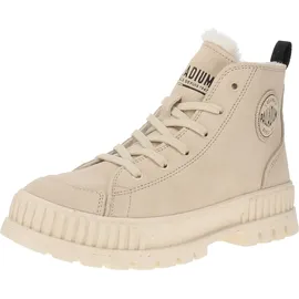 Palladium Pallashock Zip Warm Herren Beige 39