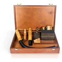 Weisskirchen Premium-Lockjagdset in edler Holzkassette, Lockinstrument, geeignet für die