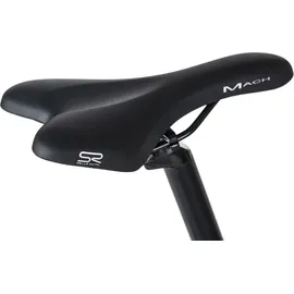 ADORE E-Mountainbike 27,5 Zoll RH 49 cm schwarz
