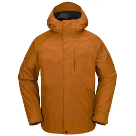 Volcom Dua Insulated Gore-tex Jacke - Caramel - S