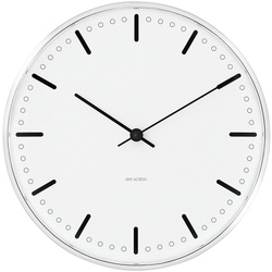 Rosendahl - AJ City Hall Wanduhr, Ø 21 cm