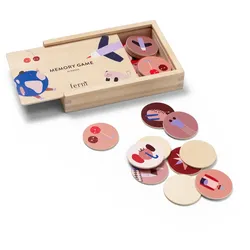 Ferm Living - Critter Memory-Spiel, multi