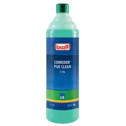 Buzil S 766 Corridor Pur Clean Bodenunterhaltsreiniger für PUR-Vergütungen 1 l Flasche