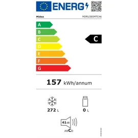 Midea MDRU385MTC46 Weiß