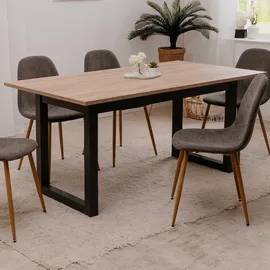 Finori Denver 160-200 x 75 x 90 cm anthrazit