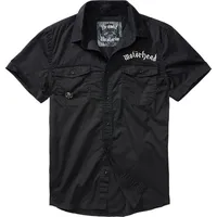 Brandit Textil Motörhead Kurzarmhemd Black 6XL