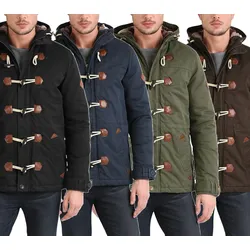 BLEND Herren Parka Dufflecoat mit warmer Fütterung Kenthon 20702100 - M