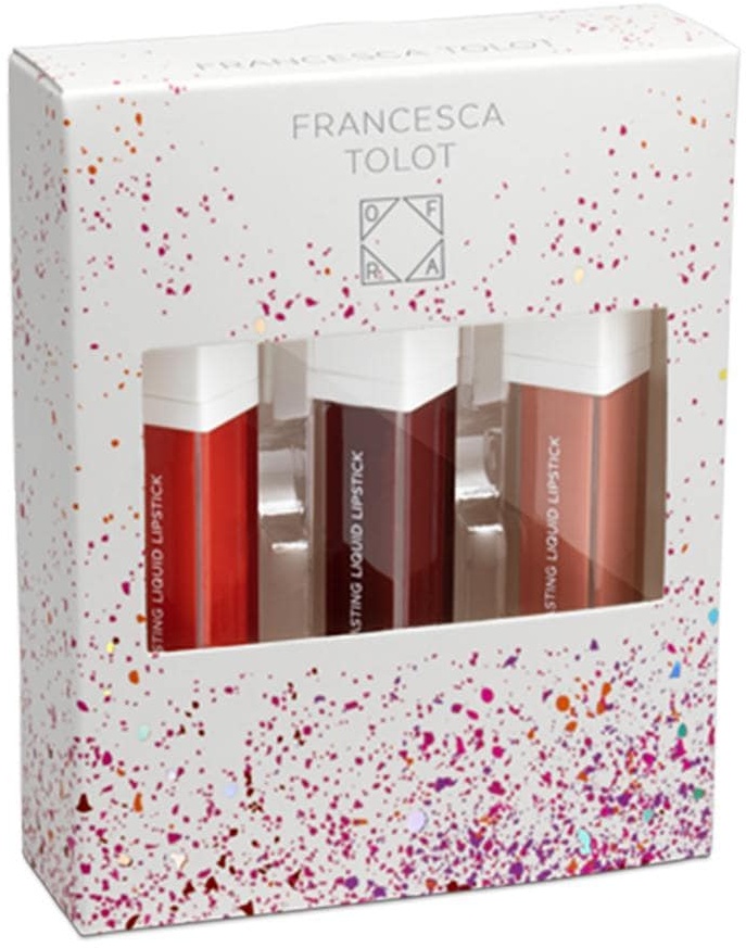 Ofra Cosmetics Lip Set Sets 24 g Infinite Baroque,Ruby,Vermillion (Francesca Tolot)