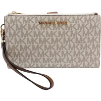 Michael Kors Jet Set Travel Geldbörse beige