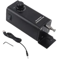 Rotisserie-Motor, Aluminiumlegierung, 10 W, leistungsstarker elektrischer Grillmotor mit eingebauter Batterie, universeller Ersatz für Grills im Freien und Hotelküchen