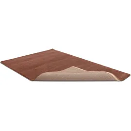 Schöner Wohnen Teppich "Pure 250", braun, B:133cm H:2,1mm L:190cm, Polypropylen, SCHÖNER WOHNEN-KOLLEKTION, Teppiche, Teppich