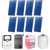 Sunex Flachkollektor-Set 7 8x AMP 2.0 16,08 m2 Solarset
