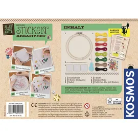 Kosmos Sticken Kreativ-Set