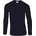langarm T-Shirt blau XXL