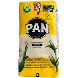 PAN 1kg P.A.N. weißes helles Maismehl, vorgekocht Harina De Maiz