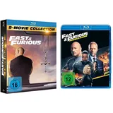 Fast & Furious - 10-Movie-Collection [10 DVDs]