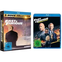 Fast & Furious - 10-Movie-Collection [10 DVDs]